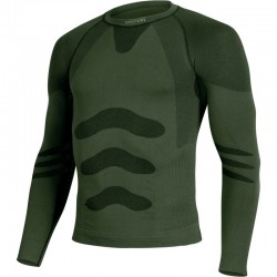 LASTING-APOL Light Seamless 180gr thermal t-shirt-green