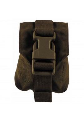 US Hand Grenade pouch, "MOLLE"-coyote tan