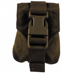 US Hand Grenade Pouch, "MOLLE"-coyote tan