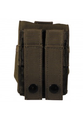 US Hand Grenade pouch, "MOLLE"-coyote tan