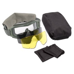 REVISION WOLFSPIDER ESSENTIAL F Goggles-folliage green
