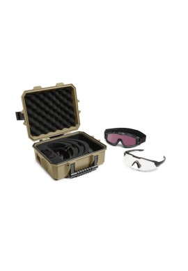 Eyewear SI Ballistic M-Frame ALPHA Operator Kit- Strong Box
