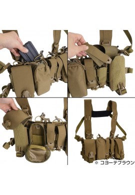 Direct Action Multicam THUNDERBOLT COMPACT CHEST RIG®