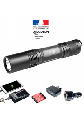 Torch KLARUS XT2C LED - 1100 Lumens With Accessories