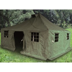 Army Tent 4,8m X 4,8m OD