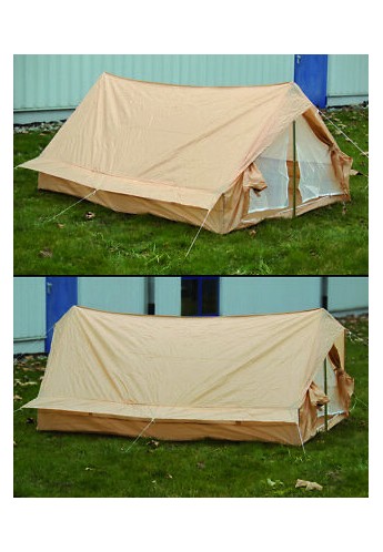 French Army Tent 2 People Coyote