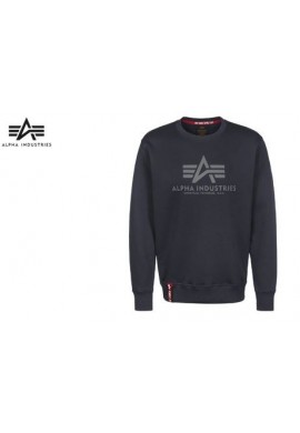 Alpha Industries Basic sweater rep.blue
