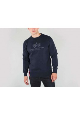 Alpha Industries Basic sweater rep.blue