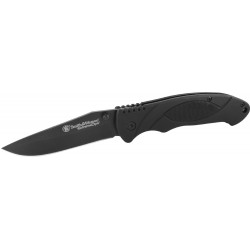 SMITH & WESSON Extreme Ops SWA25 Folder Knife-black