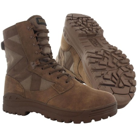 MAGNUM Lightweight Desert Patrol Boots-brown