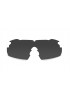 VAPOR Grey/Clear Matte Black Frame Eyewear