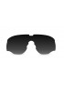 ROGUE Grey/Clear Matte Black Frame Eyewear