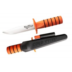 Survival Edge (Orange) Cold Steel Knife
