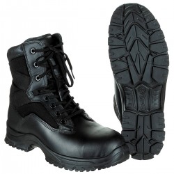 YDS Safety boots, Goliath black protecting cap