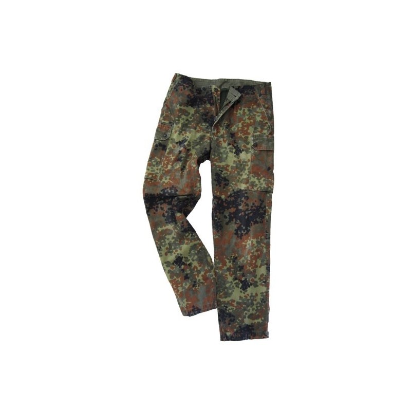 FLECKTARN CAMO German Army Pants - soldiers