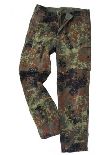 FLECKTARN CAMO German Army Pants