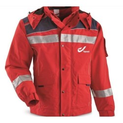 Βelgian Red Weather Jacket Gore-tex Post Office