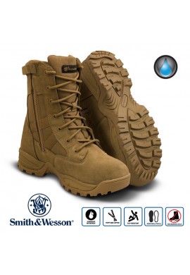 Smith & Wesson® Waterproof Side Zip Coyote