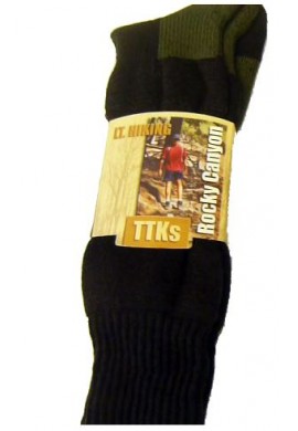 ROCKY CANYON BLACK Thermal Socks