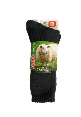 Thermal Socks Grey-Black AR80