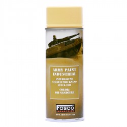 FOSCO Army paint 400ml-WH Sandgelb