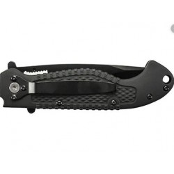 SMITH & WESSON Special Tactical CKTACBS Serrated Tanto Folder Knife-black