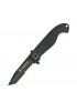 Special Tactical® Liner Lock Folding Knife Tanto Blade Composite Handle