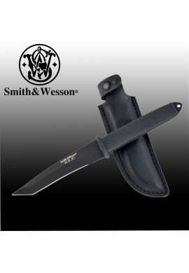 SMITH & WESSON H.R.T SWHRT7T Fixed Blade-black