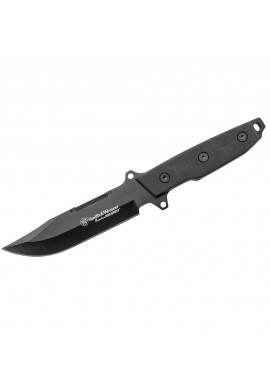 SMITH & WESSON Homeland Security CKSUR4 Fixed Blade-μαύρο