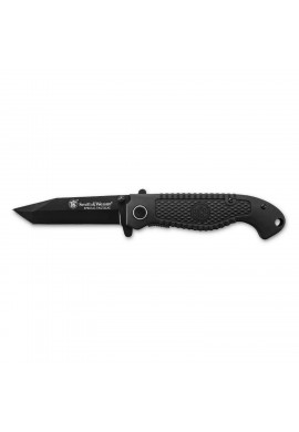 SMITH & WESSON Special Tactical CKTACB Tanto Folder Knife-black