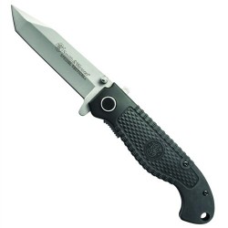 SMITH & WESSON Special Tactical CKTAC Tanto Folder Knife-black