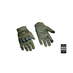 Wiley X Gloves DURTAC SmartTouch-foliage green