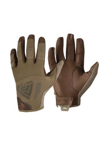 DIRECT ACTION Hard Gloves-Leather-coyote brown