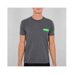 Alpha Industries Blount Ave T-shirt-charcoal/heather