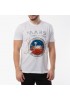 ALPHA INDUSTRIES Mission To Mars T-shirt White