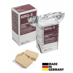 NRG-5 EMERGENCY FOOD RATION-Τροφή εκτάκτου ανάγκης