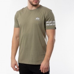 Alpha Industries Unlimited T T-shirt-olive