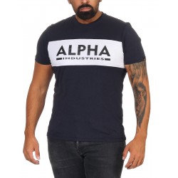 Alpha Industries Inlay T T-shirt-rep.blue