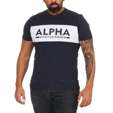 Alpha Industries Inlay T Κοντομάνικο-rep.blue