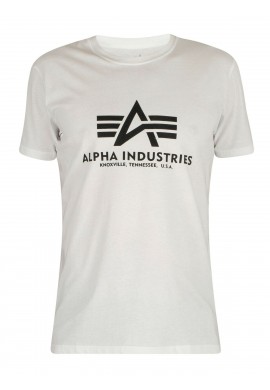 Alpha Industries Basic T-shirt-white