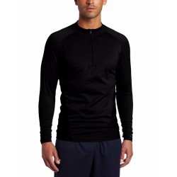 BLACKHAWK!® Engineered - Fit 1/4 - zip Long Sleeve Shirt BLACK