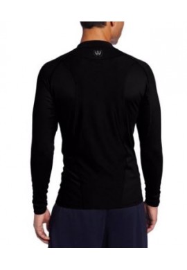 BLACKHAWK!® Engineered - Fit 1/4 - zip Long Sleeve Shirt BLACK