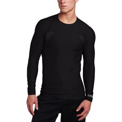 Black hawk Engineered Fit Shirt with Long Sleeve and Crew Neck BLACK