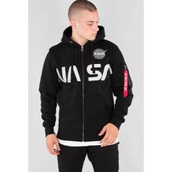 Alpha Industries NASA Sweatshirt hoody-black
