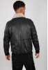 Jacket G1 Δερματινο Μπουφαν Μαυρο