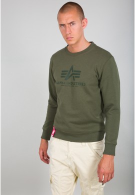 Alpha industries Basic Sweater Darl olive/olive