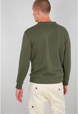 Alpha industries Basic Sweater Darl olive/olive