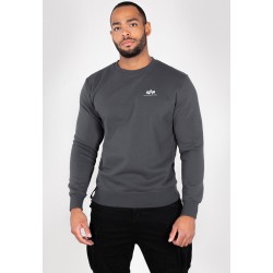 Alpha Industries Basic Sweater Small Logo-grey