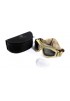 REVISION Bullet Ant Tactical Goggles Coyote