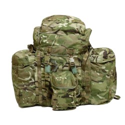 British Army Backpack Short MTP camo 90L Used